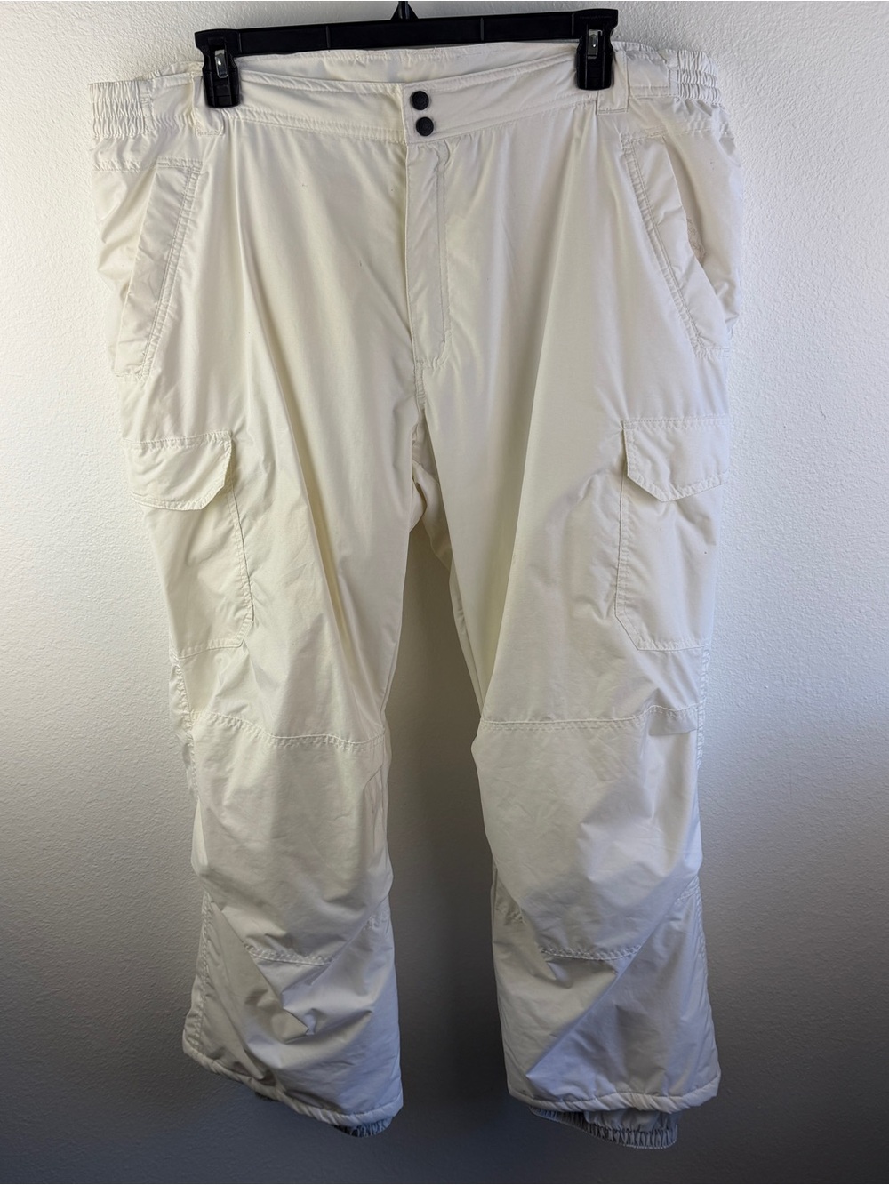Rawik White Snow Ski Pants Size 3X Flaw